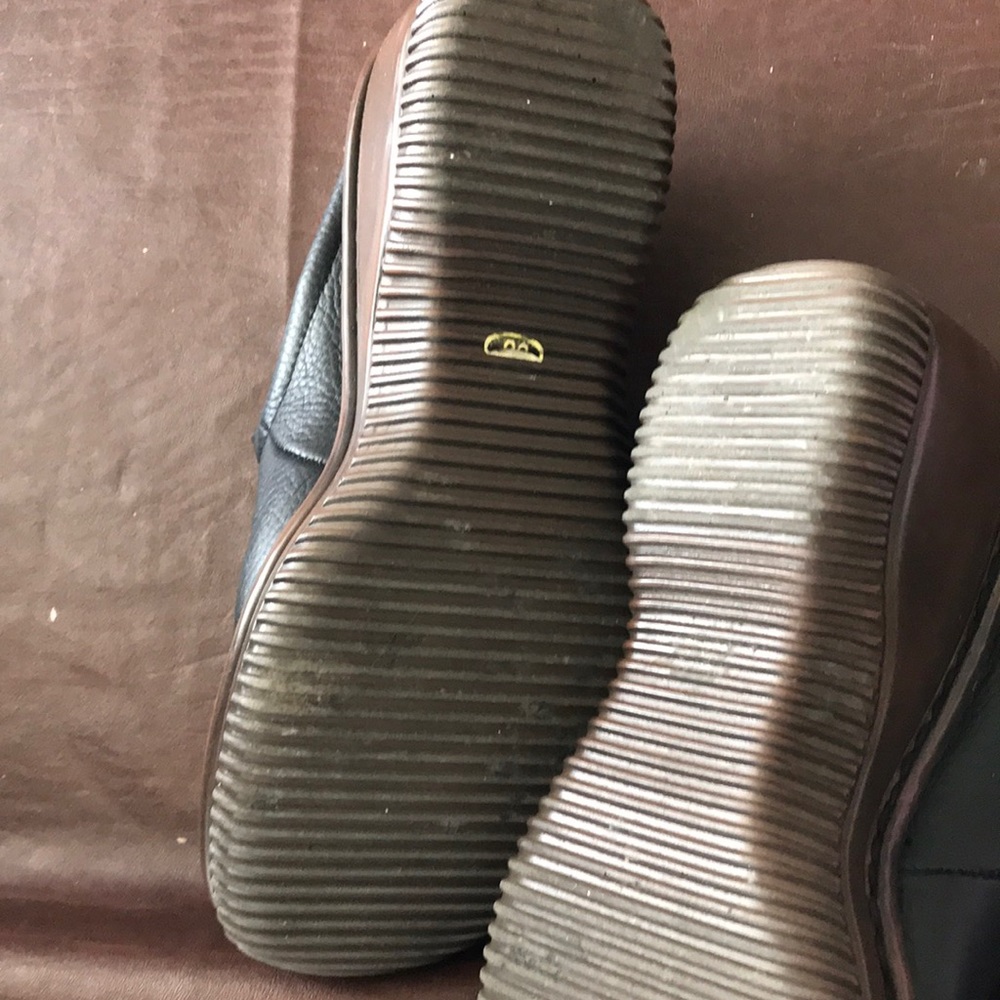 Leather Clogs - image 4